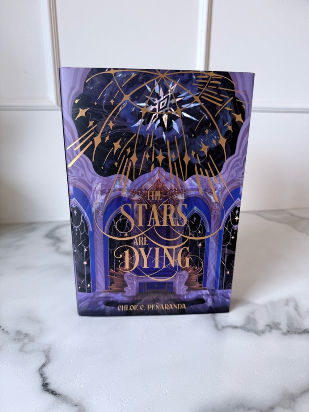 Owlcrate The Stars Are Dying by Chloe C Penaranda Special Edition Book